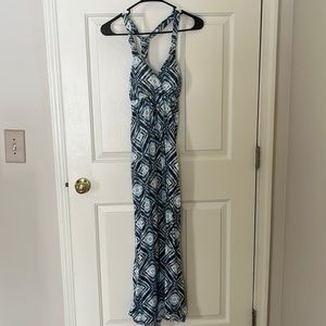 Pink Rose - Maxi Dress - Size Small